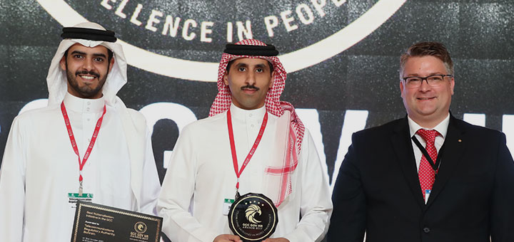 TRA wins Best  Nationalization initiative in GCC